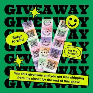 😍😍 HOST GIVEAWAY 🥰🥰 STICKERS